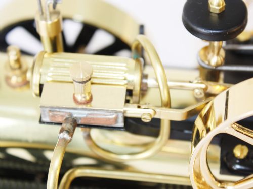 Wilesco D430 Steam powered Locomobile